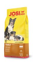 Kuivtoit koertele Josera JosiDog Family, 15 kg