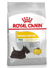 Kuivtoit koertele Royal Canin Mini Dermacomfort, 1 kg