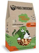 Maiustus koertele PAKA ZWIERZAKA külmkuivatatud delikatess, krevett, 50 g