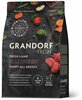 Kuivtoit koertele Grandorf Fresh lambaliha ja kartuliga, 3 kg