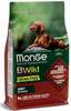 Kuivtoit koertele Monge BWILD Adult Lamb & Potatoes, 12 kg