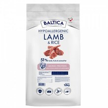 Kuivtoit koertele Baltica Nutraceutic Hypoallergenic Lamb & Rice L/XL, 12 kg