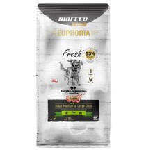 Kuivtoit koertele Biofeed Euphoria Fresh Adult Turkey with Lamb M/L, 50 g