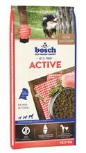 Kuivtoit koertele Bosch Active, 15 kg
