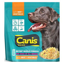 Kuivtoit koertele Canis Major puder lihaga ja köögiviljadega, 3 kg