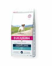 Kuivtoit koertele Eukanuba Breed Specific Jack Russell Terrier kanaga, 2 kg