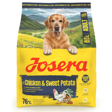 Kuivtoit koertele Josera Adult Medi/Maxi Chicken & Sweet Potato, 900 g