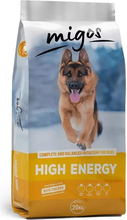 Kuivtoit koertele Migos High Energy Chicken, 20 kg