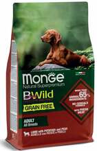 Kuivtoit koertele Monge BWILD Adult Lamb & Potatoes, 12 kg