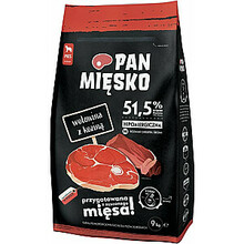 Kuivtoit koertele PAN MIĘSKO veiseliha ja kits M, 20 kg