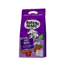 Kuivtoit kutsikatele Barking Heads Puppy Days begrain, 2 kg