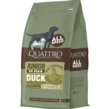 Kuivtoit kutsikatele Quattro Grain Free pardiga, 12 kg