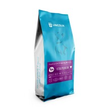 Kuivtoit koertele Lincoln Ultra Premium Adult Large and Medium Beef with rice, 12 kg