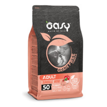 Kuivtoit koertele Oasy Grain Free Adult Mini Turkey kalkuniga, 2,5 kg