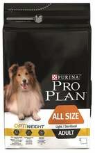 Kuivtoit koertele Purina Pro Plan OptiWeight Light, 3 kg