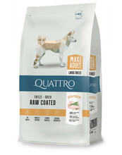 Kuivtoit koertele Quattro Maxi Adult Large Breed linnulihaga, 3 kg