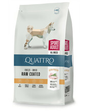 Kuivtoit koertele Quattro Sport Adult All Breed linnulihaga, 3 kg