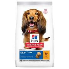 Kuivtoit koertele Hill's Science Plan Oral Care Adult kanaga, 12 kg
