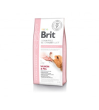 Kuivtoit koertele Brit GF Veterinary Diets Hypoallergenic lõhe ja hernestega, 12 kg