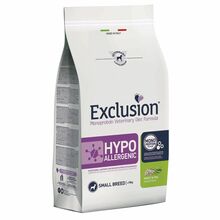 Kuivtoit koertele Exclusion Hypoallergenic putukavalguga, S, 2 kg