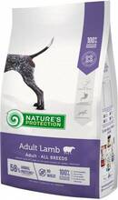 Kuivtoit koertele Nature's Protection Adult lambalihaga, 4 kg