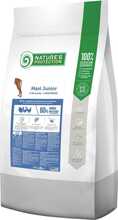 Kuivtoit koertele Nature's Protection Maxi Junior linnulihaga, 12 kg