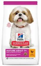 Kuivtoit koertele Hill's Science Plan Small & Mini Mature Adult 7+ kanaga, 3 kg