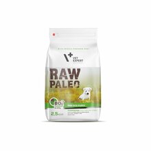 Kuivtoit väikest tõugu kutsikatele Raw Paleo Puppy Mini kalkuniga, 2,5 kg