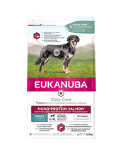 Kuivtoit koertele Eukanuba Daily Care Adult Monoprotein, lõhe, 2,3 kg