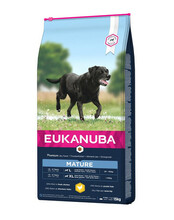 Kuivtoit koertele Eukanuba Senior Large Breeds Chicken, 15 kg
