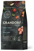 Kuivtoit koertele Grandorf Fresh kalkuniga, 1 kg