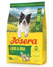 Kuivtoit koertele Josera Lamb and Rice Adult, 3 kg