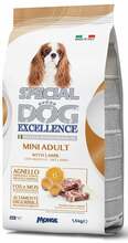 Kuivtoit koertele Monge Special Dog Excellence Mini Adult, lambaliha, 1.5 kg