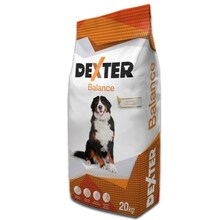 Kuivtoit koertele REX Dexter Balance vitamiinidega, 20 kg