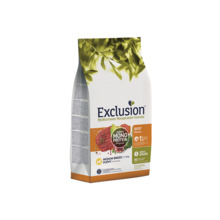 Kuivtoit kutsikatele Exclusion Mediterraneo MonoProtein veiselihaga, 12 kg