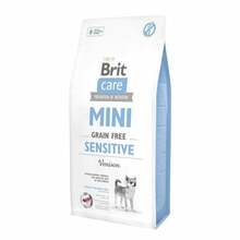 Kuivtoit väikest tõugu koertele Brit Care Mini Sensitive, 2 kg
