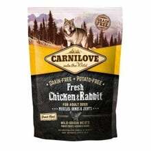 Kuivtoit koertele Carnilove Fresh Chicken & Rabbit for Adult, 1,5 kg
