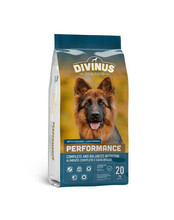 Kuivtoit koertele Divinus Performance saksa lambakoertele, 20 kg