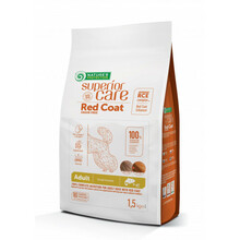 Kuivtoit koertele Nature's Protection Superior Care Red Coat Adult Small Breed lõhega, 1.5 kg