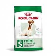 Kuivtoit koertele Royal Canin Mini Adult 8+, 2 kg