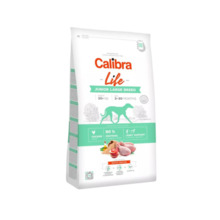 Kuivtoit koertele Calibra Dog Life Junior Large Breed kanaga, 12 kg
