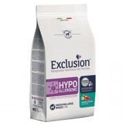 Kuivtoit koertele Exclusion Hypoallergenic hirveliha, 12 kg