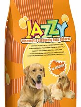 Kuivtoit koertele Jazzy kanaga, 15 kg