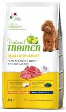 Kuivtoit koertele Natural Trainer Small & Toy Adult veiselihaga, 2 kg