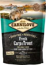 Kuivtoit koertele Carnilove Fresh Carp & Trout for Adult, 1,5 kg