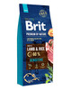 Kuivtoit koertele Brit Premium By Nature Sensitive Lamb riisiga, 15 kg