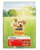 Kuivtoit koertele Purina Friskies Active Dog veiselihaga, 3 kg