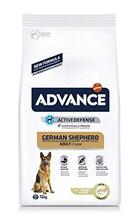 Kuivtoit koertele Advance German Shepherd kalkuni ja riisiga, 12 kg