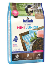 Kuivtoit koertele Bosch Mini Junior, 3 kg
