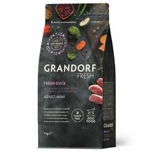 Kuivtoit koertele Grandorf Fresh pardiga, 1 kg